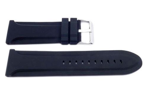 Genuine Silicone Heavy Duty Replacement Watch Strap - Assorted Colors Available image