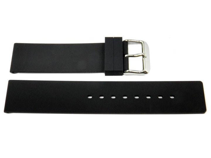 Skagen Style Interchangeable Silicone 20mm Replacement Watch Strap image