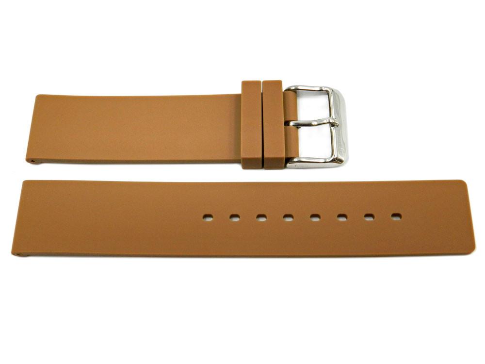 Skagen Style Interchangeable Silicone 20mm Replacement Watch Strap image