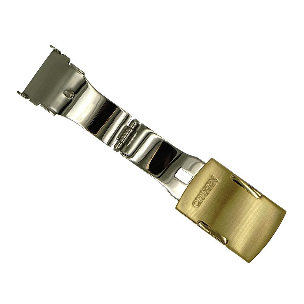 Citizen 20mm Gold Tone Steel Deployment Clasp image