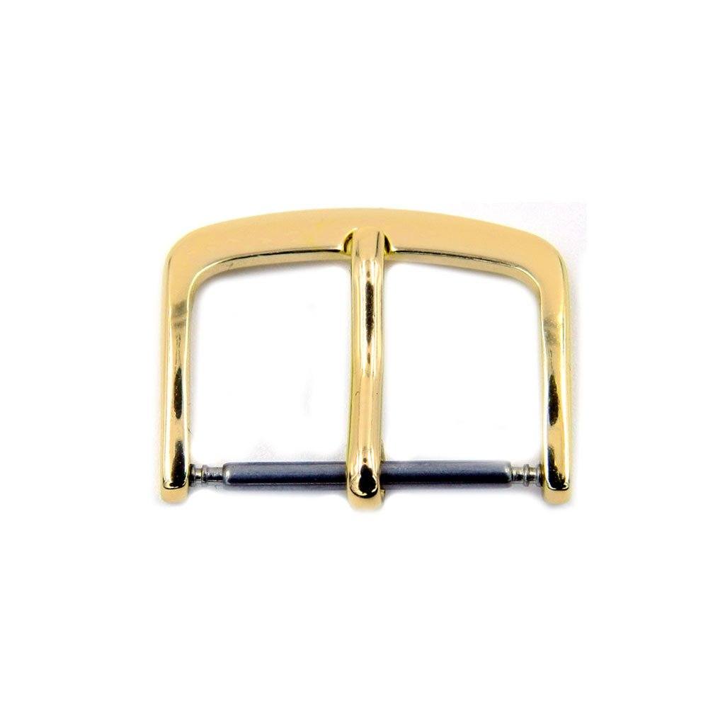 Gold Tone Tang Buckle image