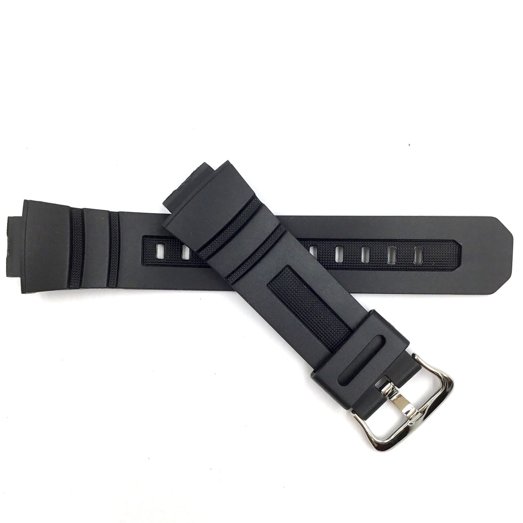 Bandenba CA6061 Black Rubber Watch Strap image