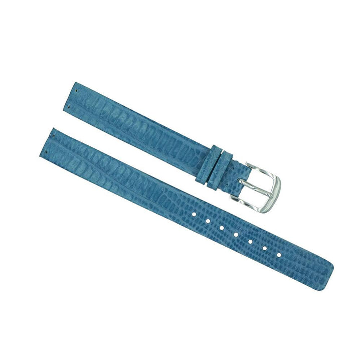 Euro Collection Skagen Style Teju Grain 12mm Leather Watch Strap image