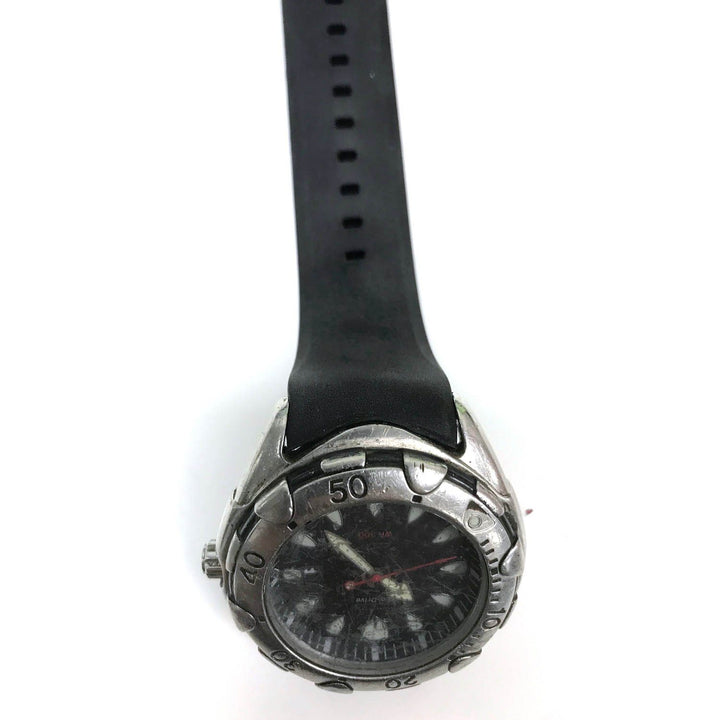 Fits Citizen Black 24mm Rubber Eco-Drive Professional 300M Watch Strap image