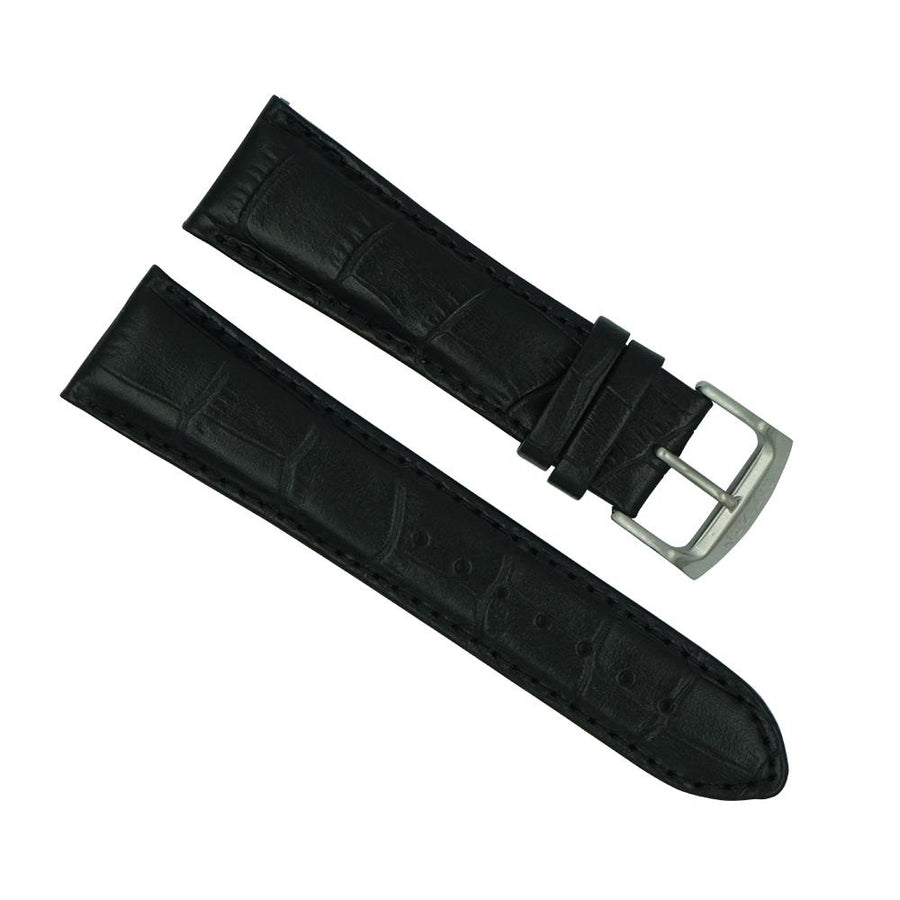 Citizen 23mm Black Leather Strap image