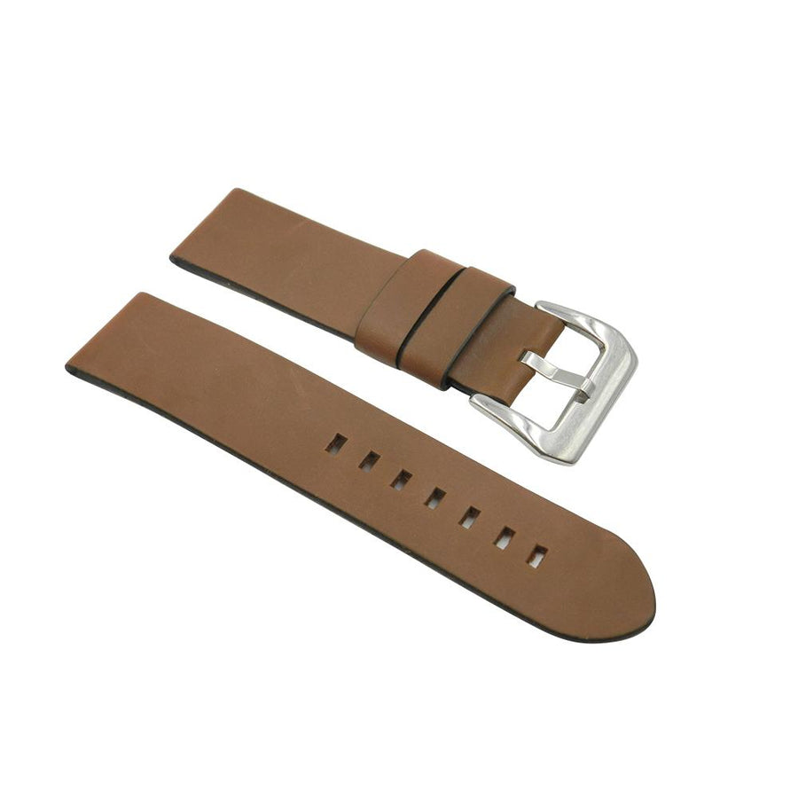 Wide Soft Leather Tan Strap image