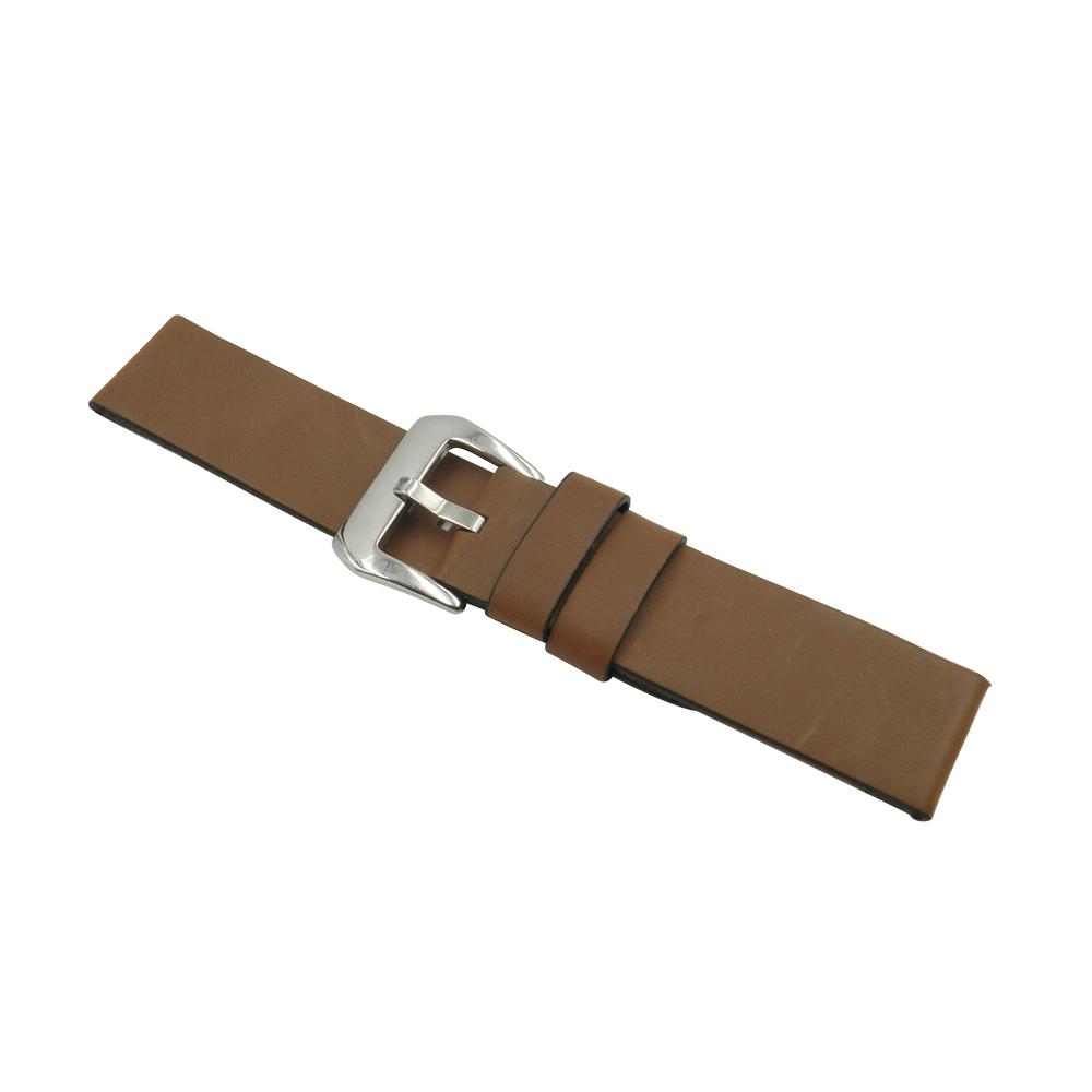 Wide Soft Leather Tan Strap image