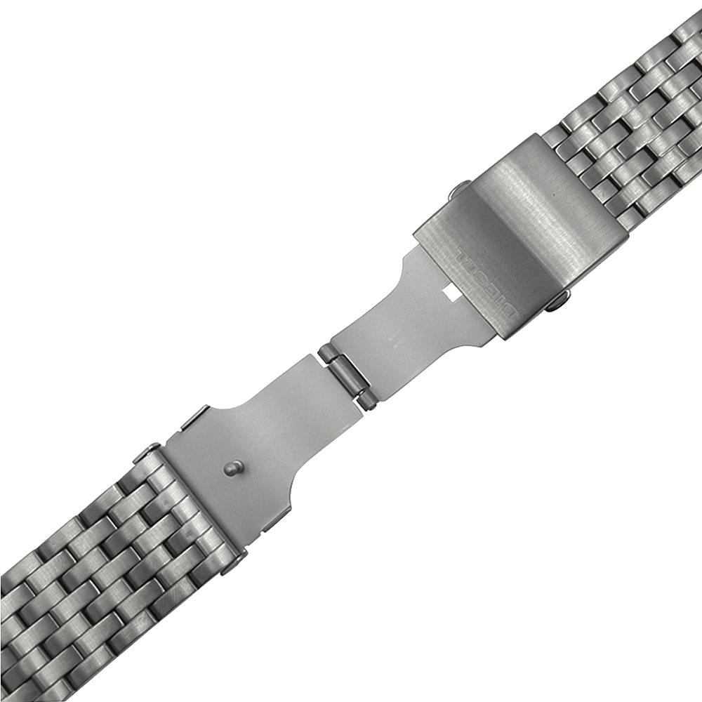 Diesel 28mm Gunmetal Stainless Steel Strap image