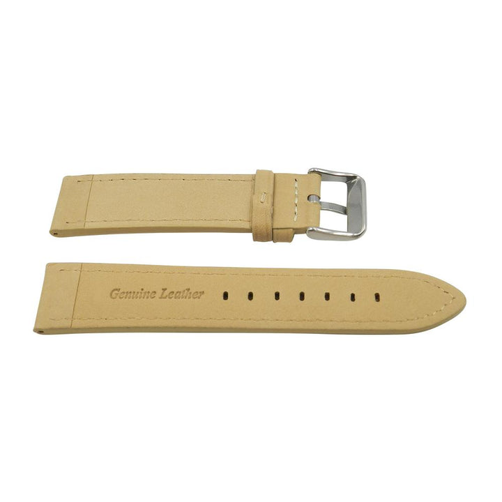 Dakota Beige Soft Leather Strap image