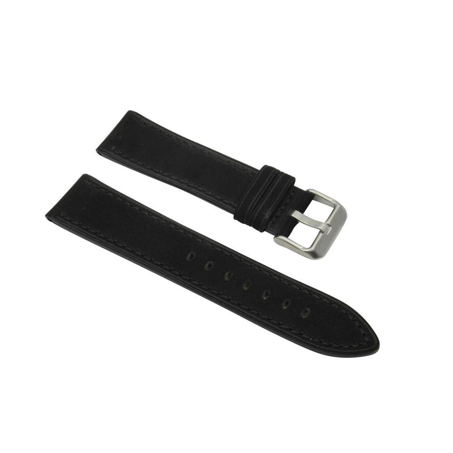 Dakota Black Soft Leather Strap image