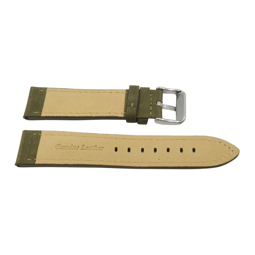 Dakota Green Soft Leather Strap image