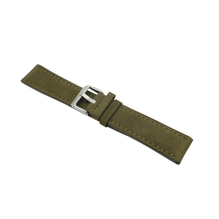 Dakota Green Soft Leather Strap image