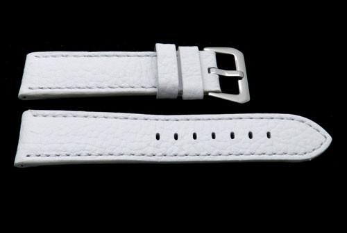 Genuine Leather Sport Textured Heavy Padded Watch Band image