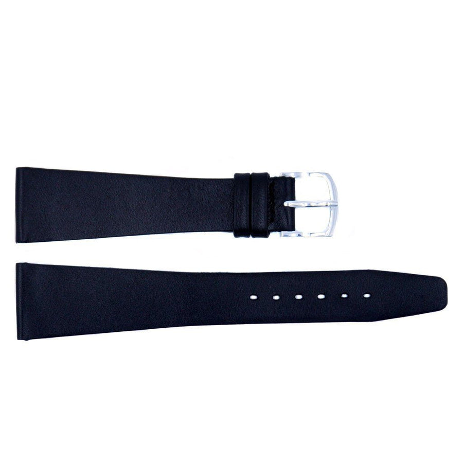 Smooth Edge Classic Genuine Leather Flat Strap image