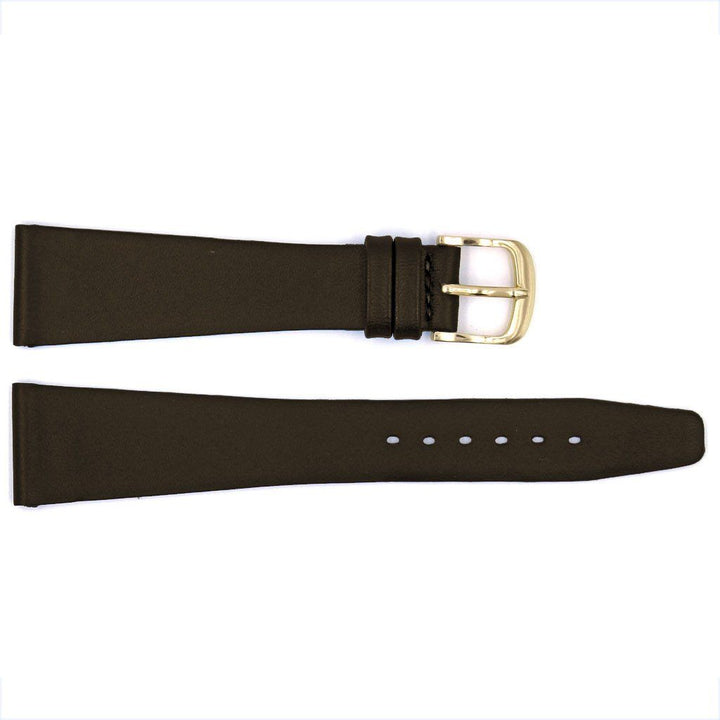 Smooth Edge Classic Genuine Leather Flat Strap image