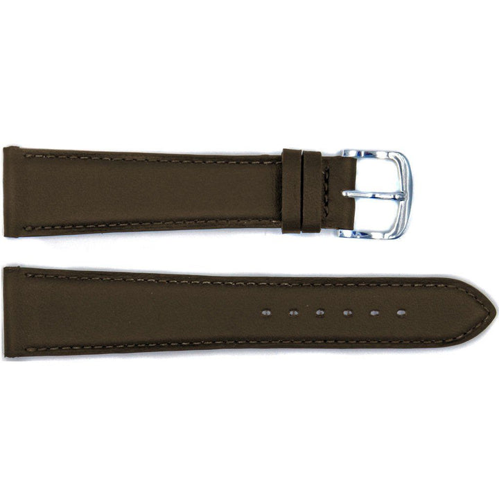 Euro Collection Handmade Genuine Smooth Leather Watch Strap image