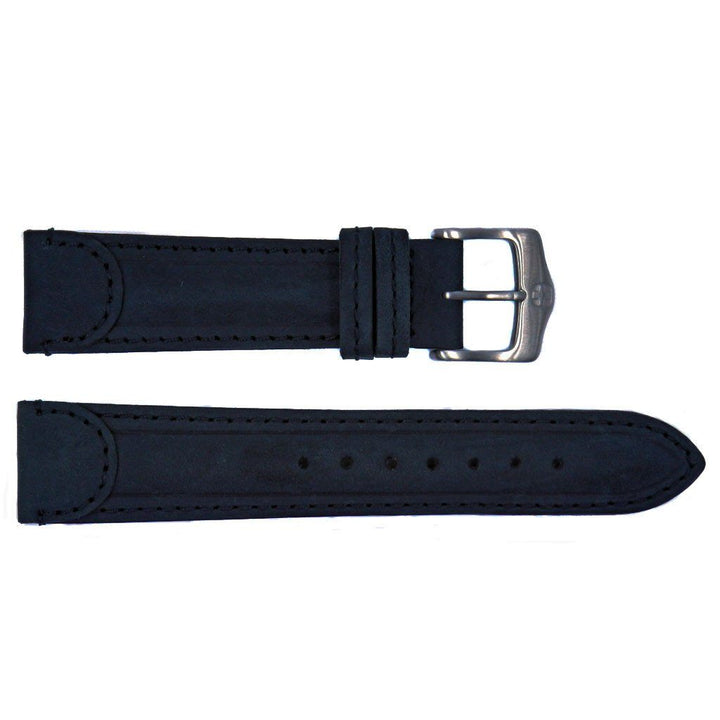 Euro Collection Genuine Leather Wenger Style Watch Strap image