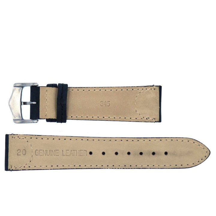 Euro Collection Genuine Leather Wenger Style Watch Strap image