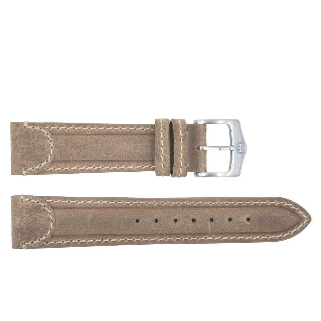 Euro Collection Genuine Leather Wenger Style Watch Strap image