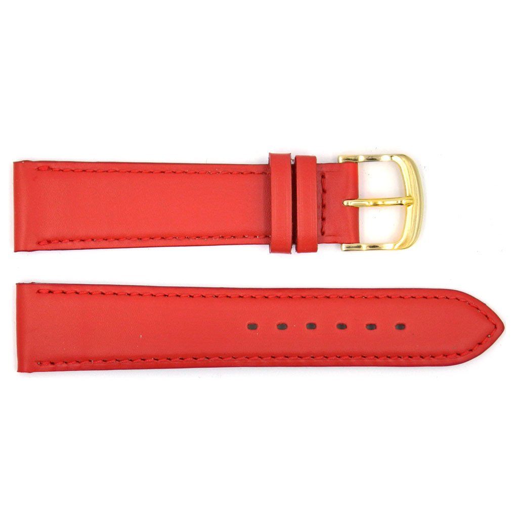 Soft Genuine Nubuck Leather Ladies Watch Strap image