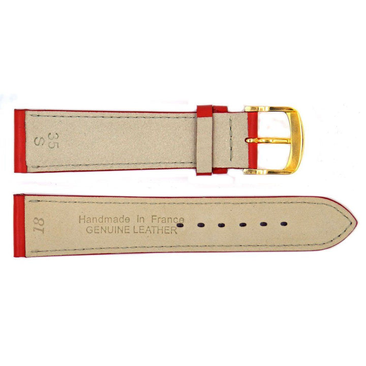 Soft Genuine Nubuck Leather Ladies Watch Strap image