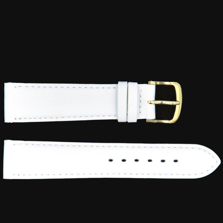 Soft Genuine Nubuck Leather Ladies Watch Strap image