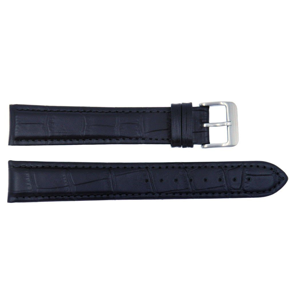 Euro Collection Alligator Grain Extra Long Leather Watch Band image