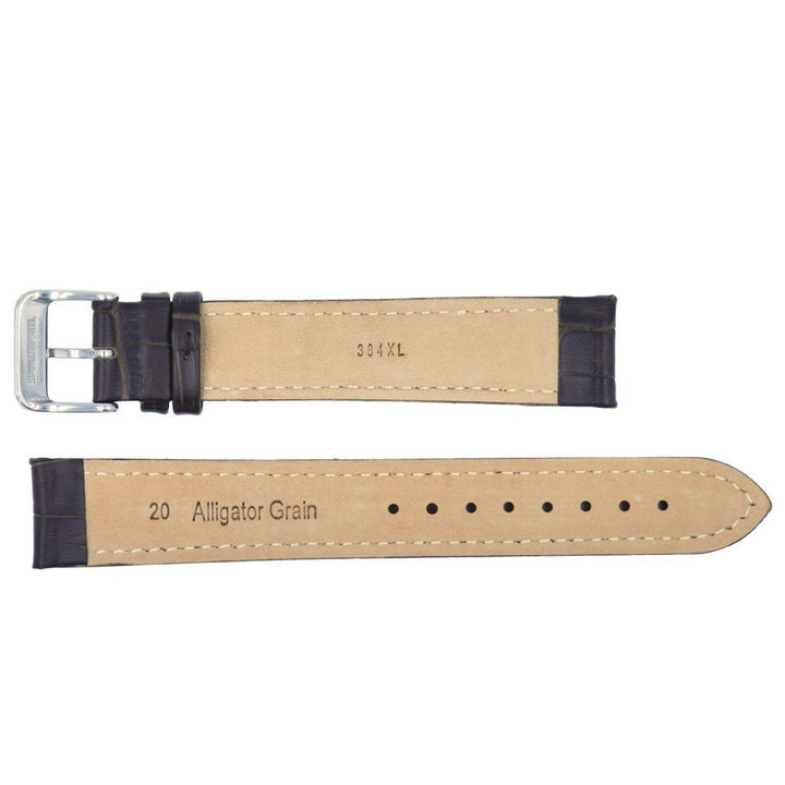 Euro Collection Alligator Grain Extra Long Leather Watch Band image