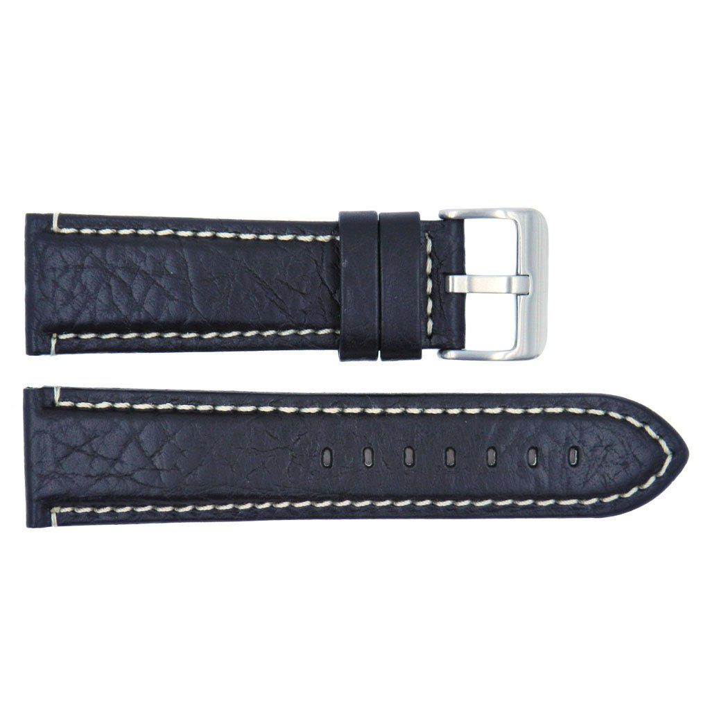 Euro Collection Textured Italian Calf Leather Watch Band image