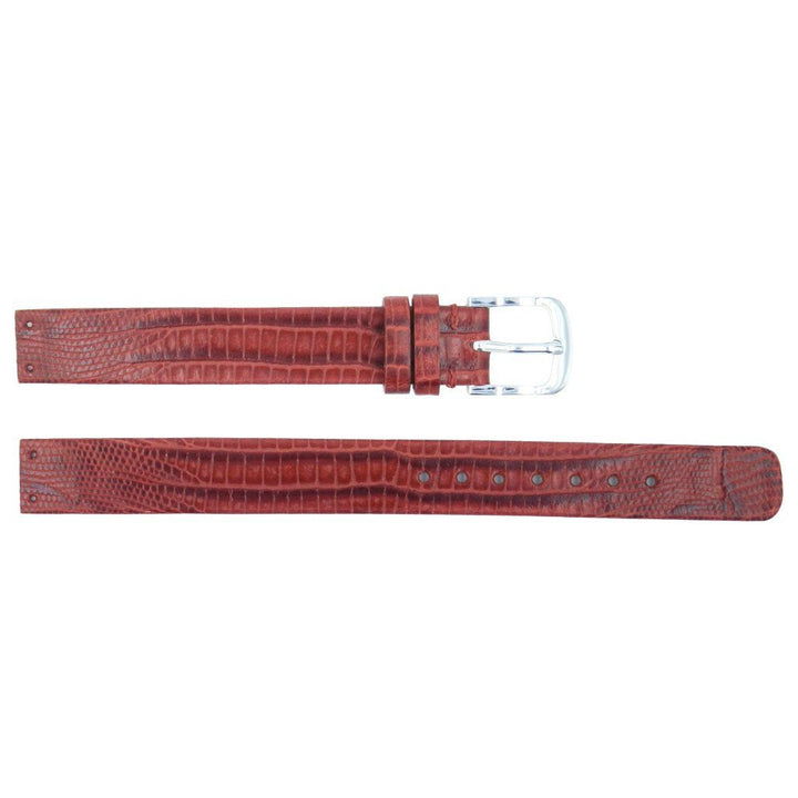 Euro Collection Skagen Style Teju Grain 12mm Leather Watch Strap image