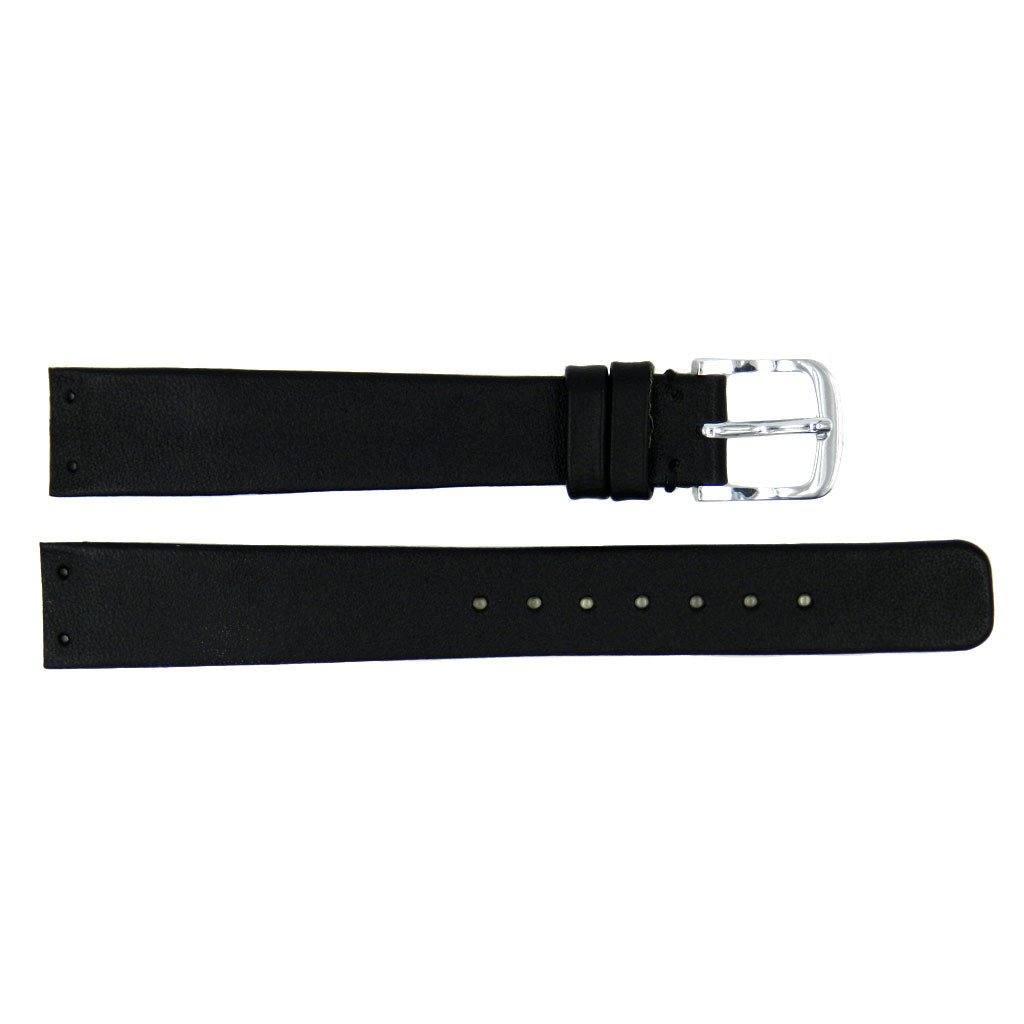 Euro Collection Skagen Style Smooth 14mm Leather Watch Strap image