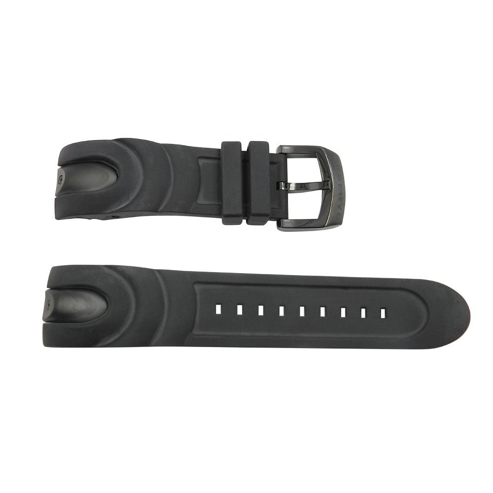 Genuine Invicta Venom Series Mens Polyurethane Replacement Black 26mm Watch Strap image