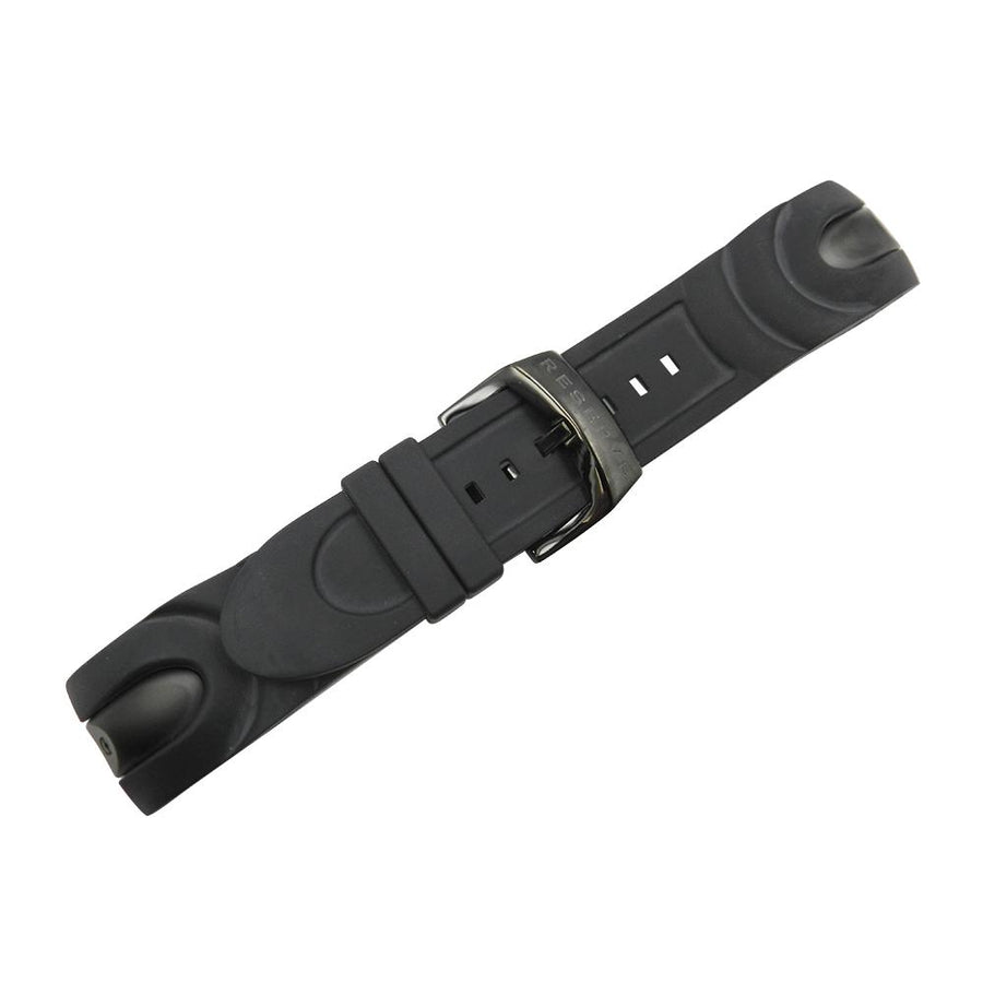 Genuine Invicta Venom Series Mens Polyurethane Replacement Black 26mm Watch Strap image