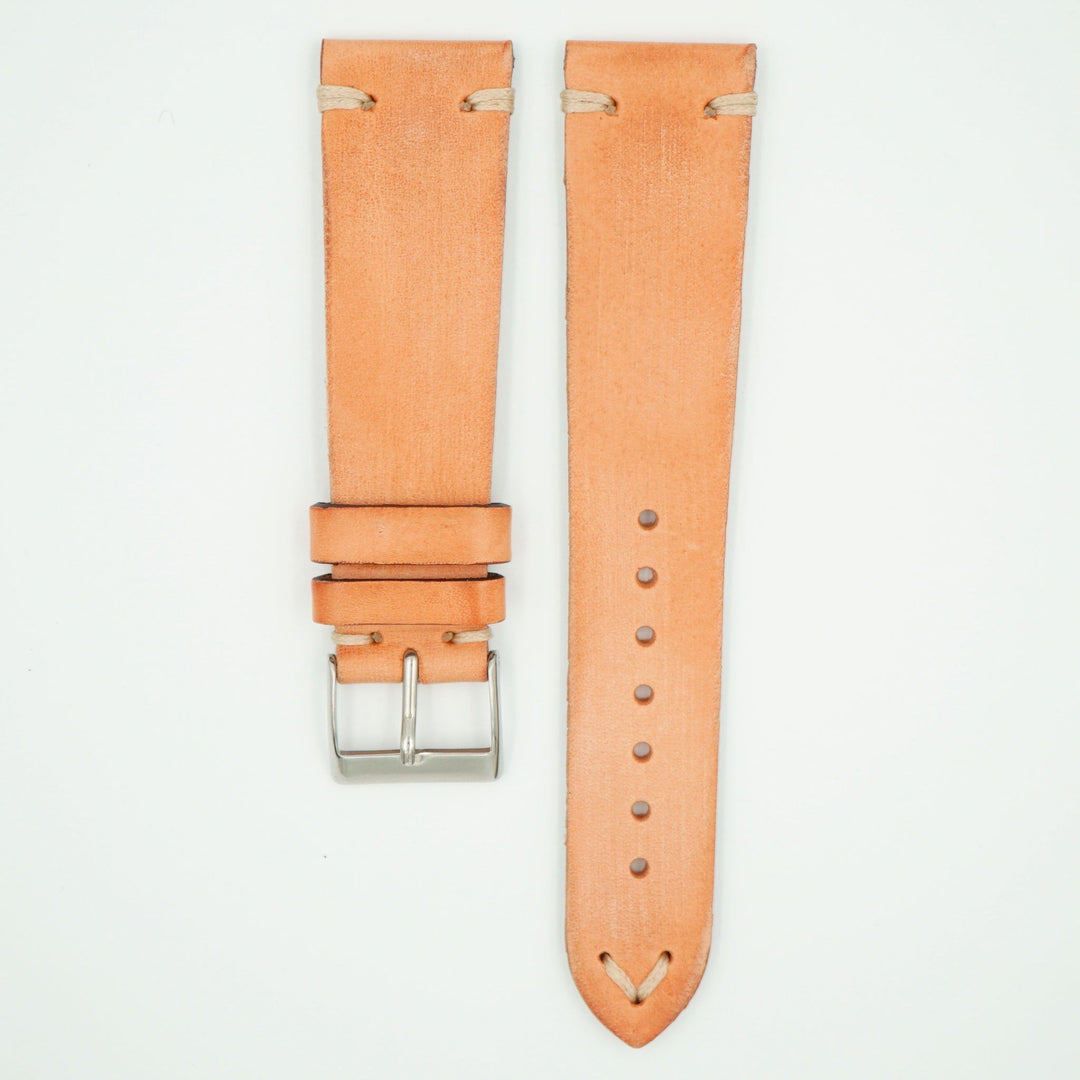 Italia Vintage Beige Leather Strap image