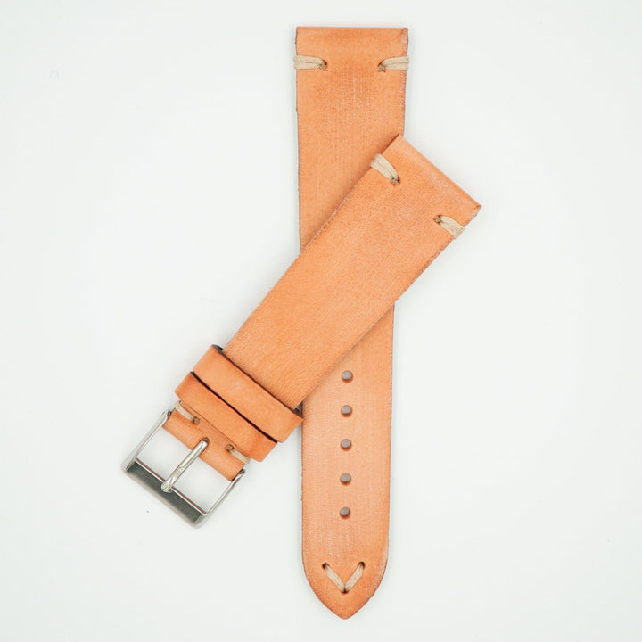 Italia Vintage Beige Leather Strap image