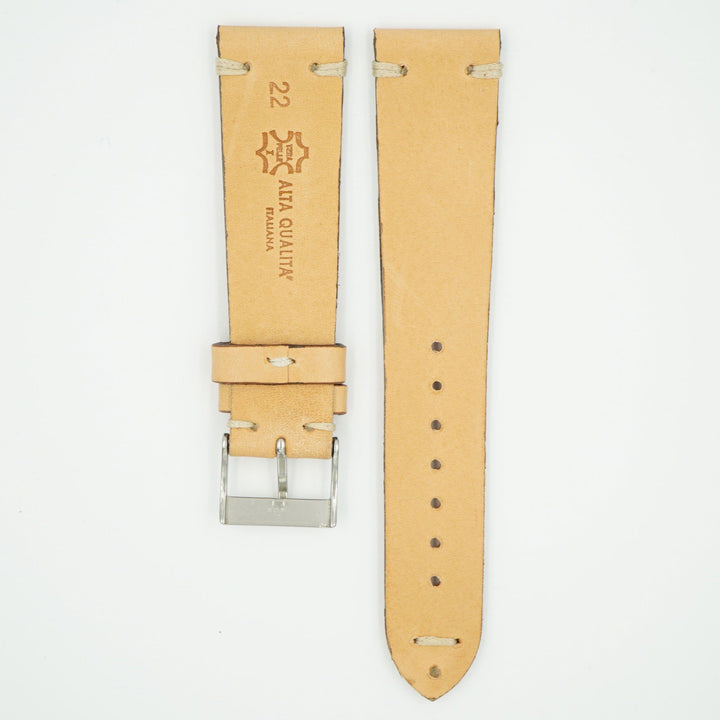 Italia Vintage Beige Leather Strap image