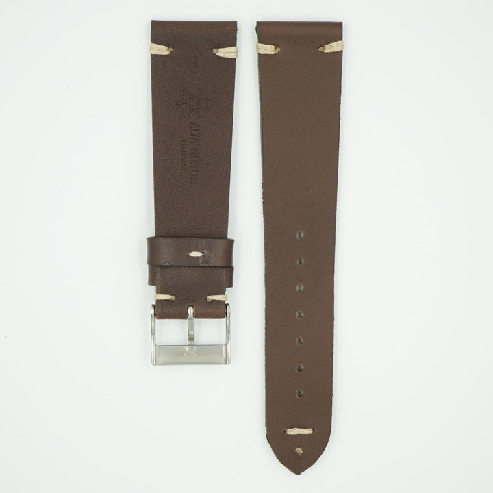 Italia Vintage Brown Leather Strap image