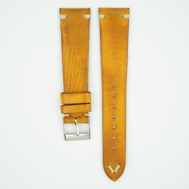 Italia Vintage Oak Leather Strap image