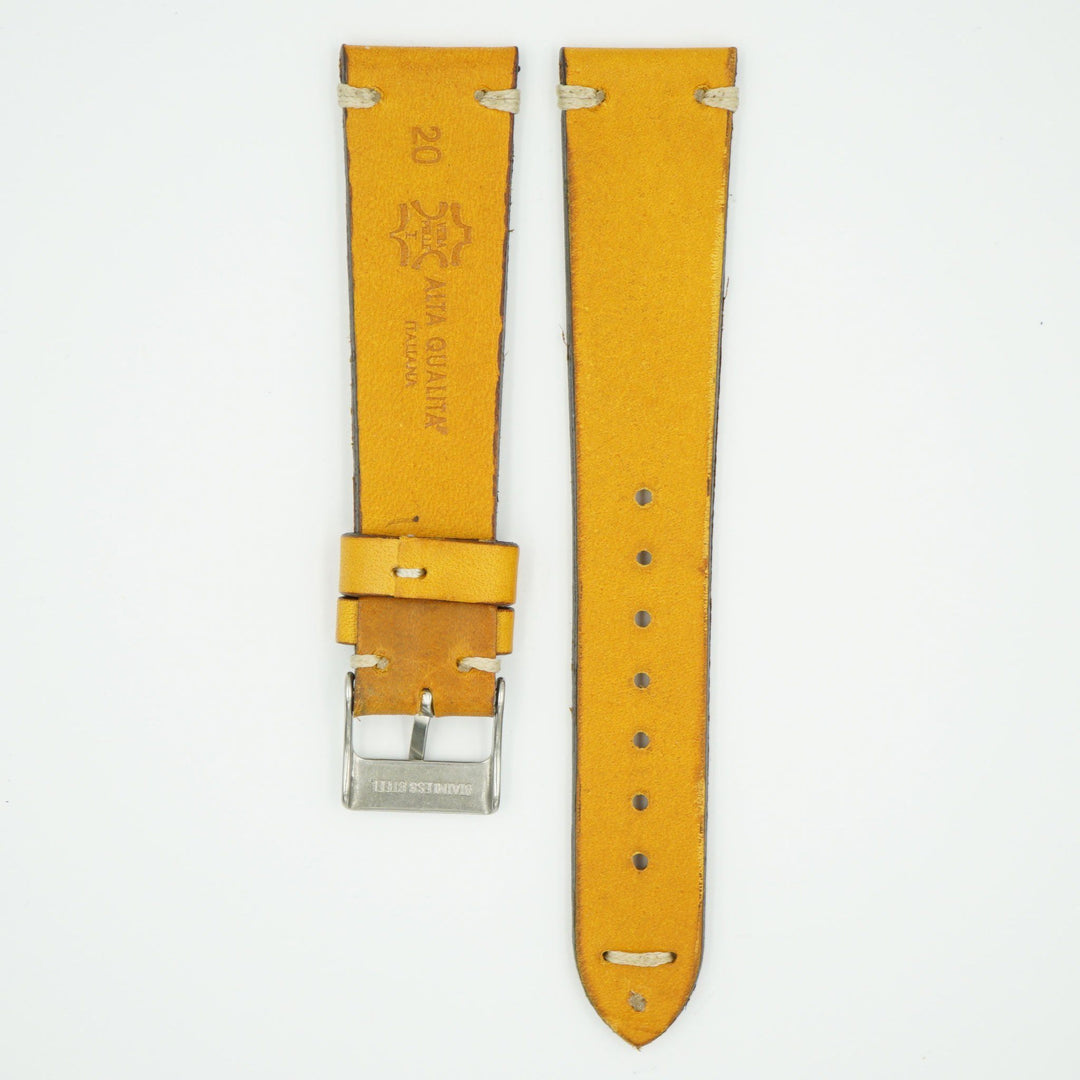 Italia Vintage Oak Leather Strap image