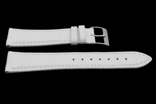 Genuine Lizard Gloss Finish Watch Band - Assorted Colors image