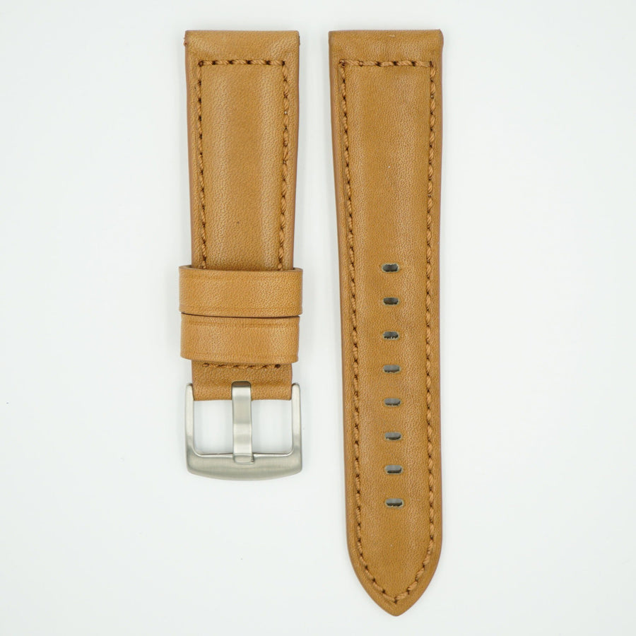 Mocha Horween Leather Watch Strap image