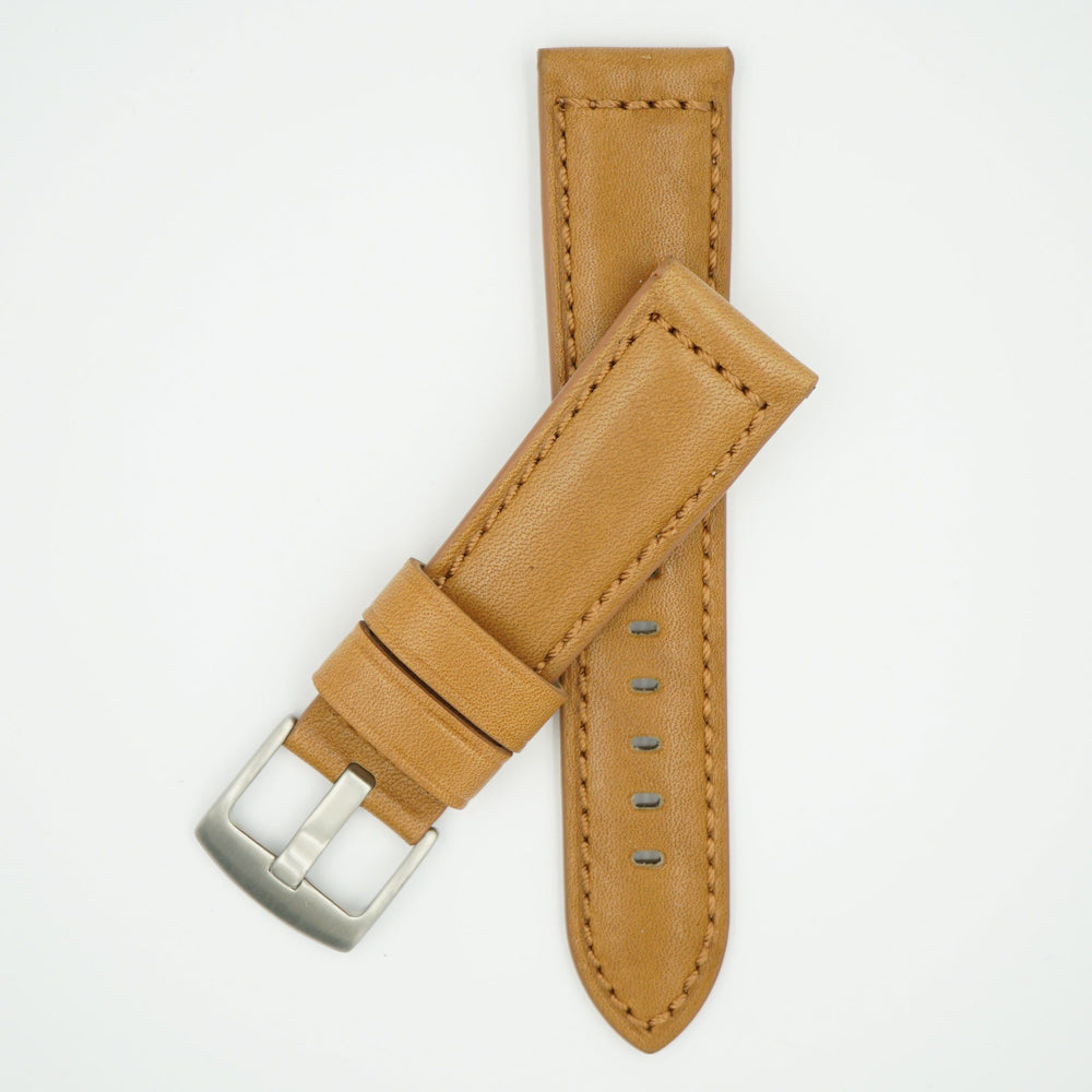 Mocha Horween Leather Watch Strap image