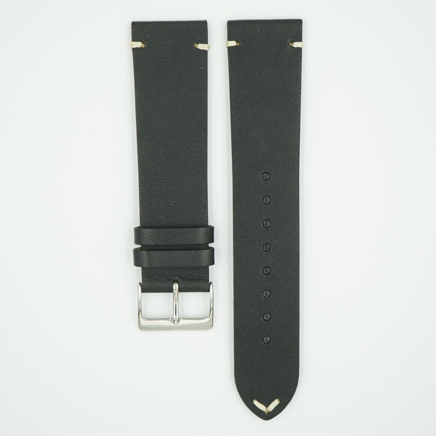 Dakota Horween Vintage Black Leather Strap image