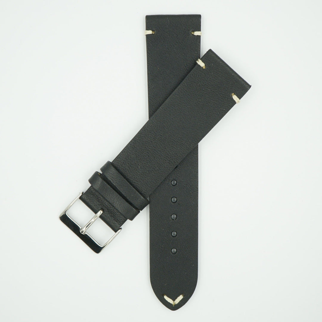 Dakota Horween Vintage Black Leather Strap image