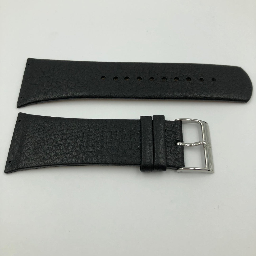 SKAGEN SKW6070 BLACK LEATHER WATCH STRAP image