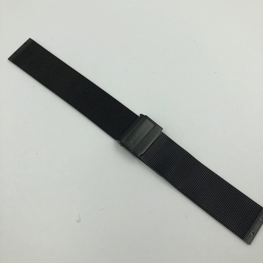 SKAGEN 530LTMB BLACK MESH METAL WATCH STRAP image