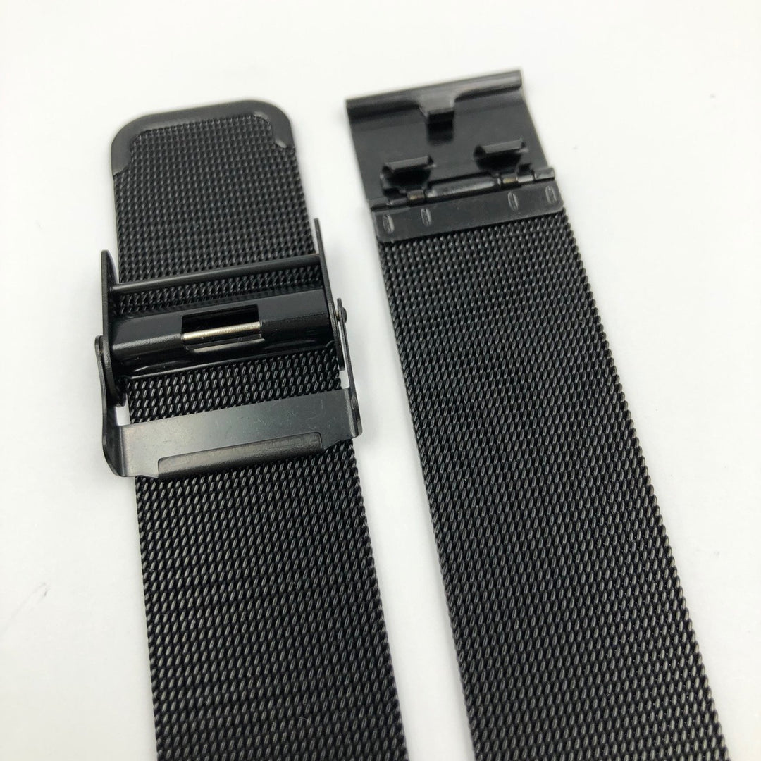 SKAGEN 530LTMB BLACK MESH METAL WATCH STRAP image