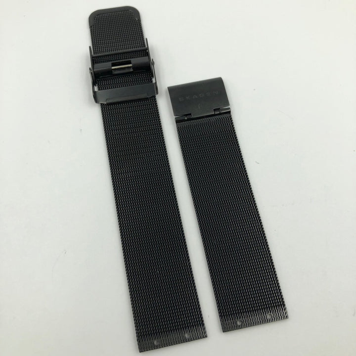 SKAGEN 530LTMB BLACK MESH METAL WATCH STRAP image