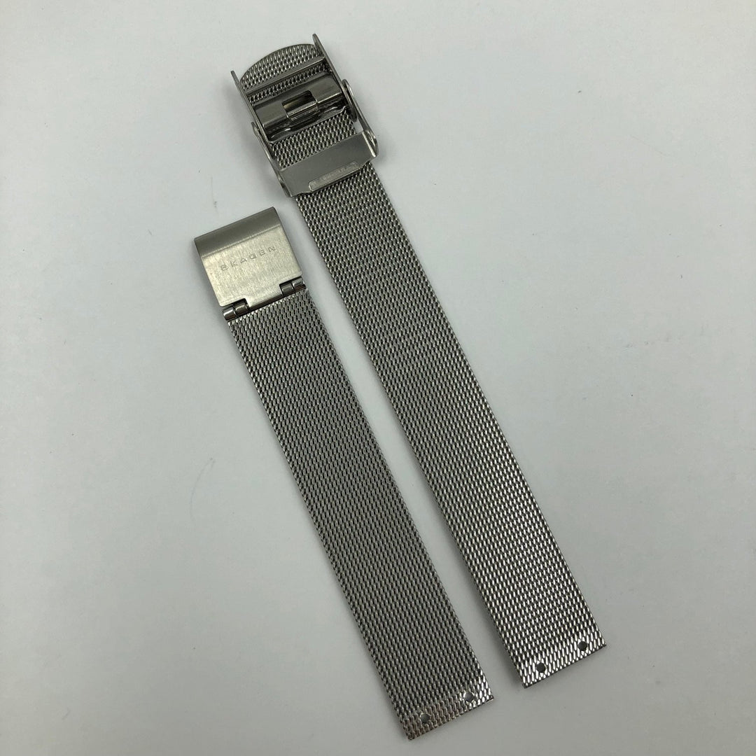 SKAGEN 358SGSCD LADIES MESH WATCH STRAP image