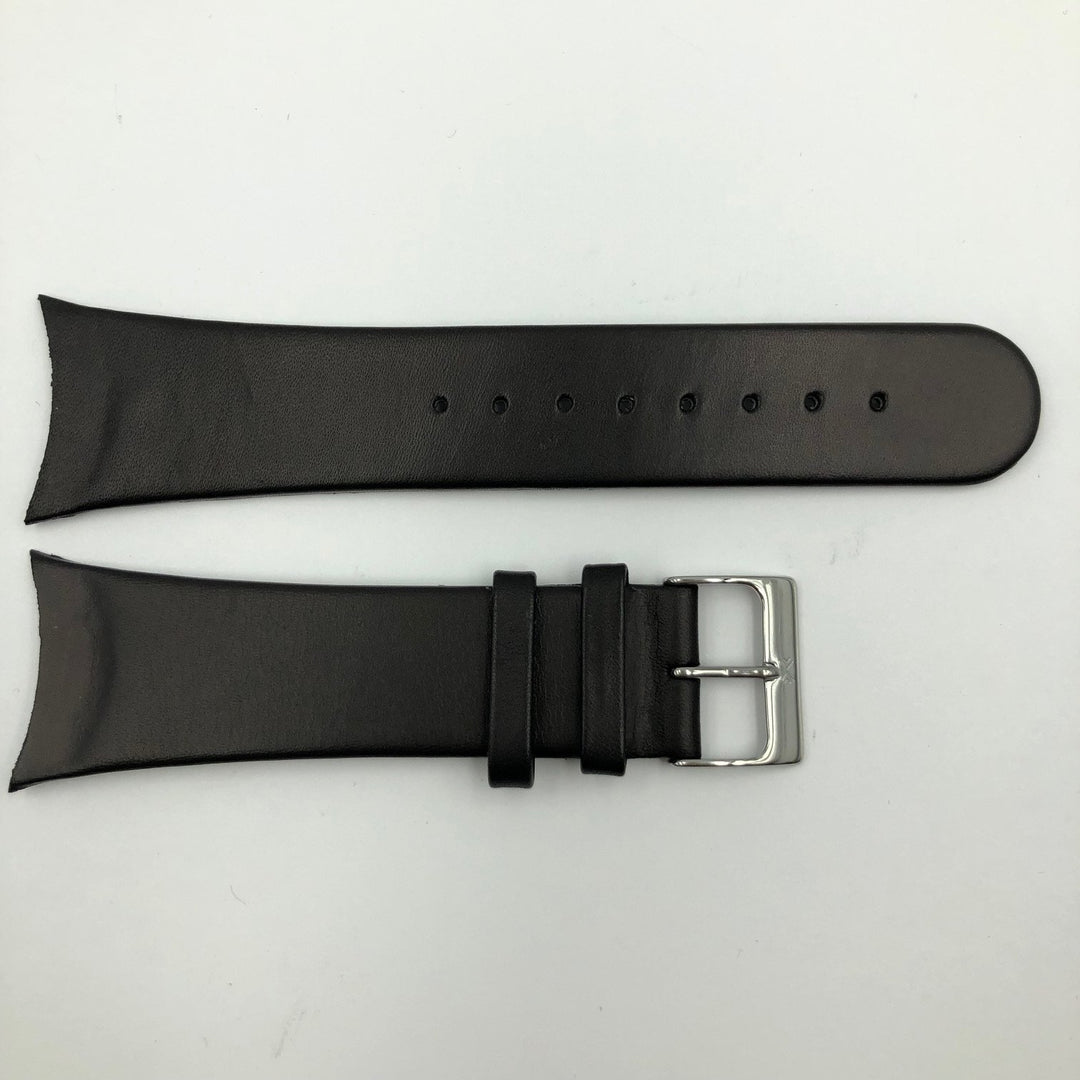 SKAGEN 597LSLB BLACK LEATHER WATCH STRAP image